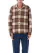 Obey Obey Laurel Woven Cotton Plaid Shirt
