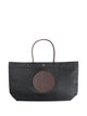 Tory Burch Ella Twist Shopper Bag