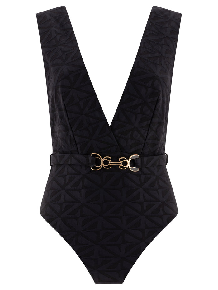 Zimmermann Maxine Textured Plunge 1Pc