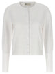 Tory Burch Pointelle Viscose Cardigan