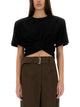 Magda Butrym Knotted Tshirt