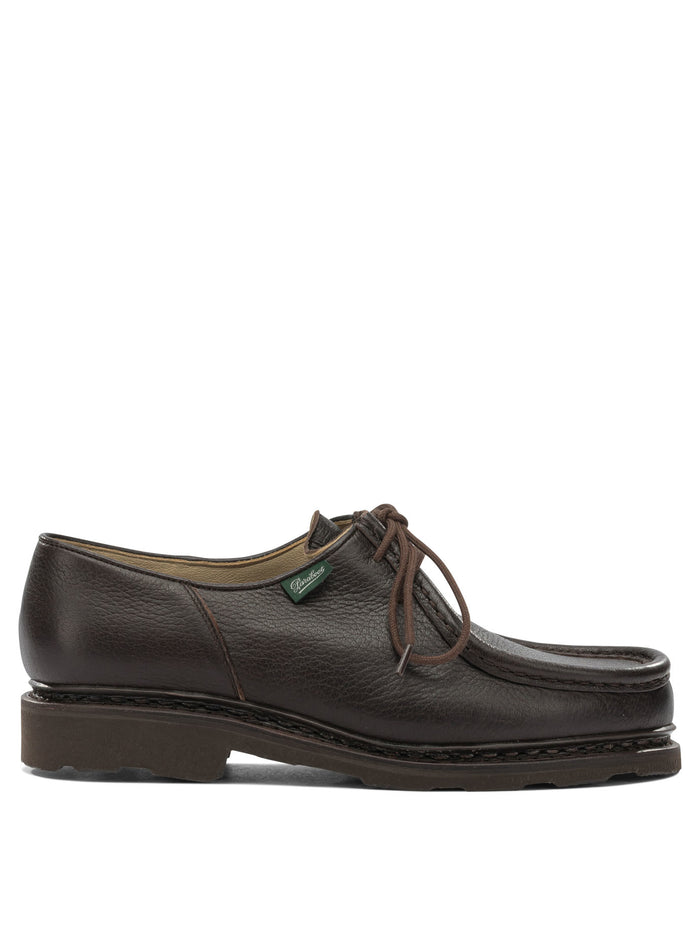 Paraboot "Micheal" Lace-Up Loafers
