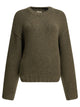 Khaite "Gemma" Crew-Neck Sweater