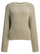 Khaite "Gemma" Crew-Neck Sweater