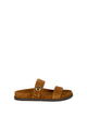 Tory Burch Park Bench Leather Sandal
