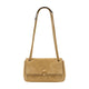 Tory Burch Charlie Quilted Small Shoulder Bag -  - Leather - Beige