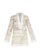 Tory Burch Printed Cotton Tunic Dress