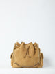 Tory Burch Charlie Quilted Shoulder Bag -  - Leather - Brown