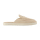 Tory Burch Ballet Sport Mules -  - Leather - Beige