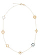 Tory Burch Gold Multi Brass Jewelry