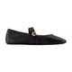 Tory Burch Romy Mary Janes -  - Leather - Black