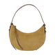 Tory Burch Romy Half Moon Purse -  - Leather - Beige