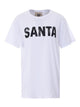 Aniye By White And Black Santa T-Shirt