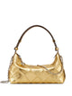 Tory Burch Gold Lamb Leather Handbag