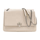 Tory Burch Charlie Shoulder Bag -  - Leather - Beige