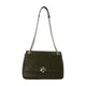 Tory Burch Charlie Shoulder Bag -  - Leather - Khaki