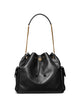 Tory Burch Charlie Large Leather Shoulder Bag