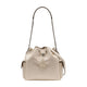 Tory Burch Charlie Shoulder Bag -  - Leather - Beige