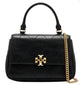 Tory Burch Black Leather Bag