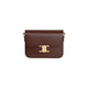 Celine Triomphe Classique Bag In Shiny Calfskin