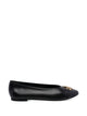Tory Burch Charlie Ballerinas -  - Leather - Black
