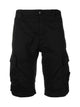 C.p.company Lens Logo Cargo Stretch Bermuda Shorts