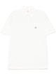 C.p.company Logo Patch Polo Shirt