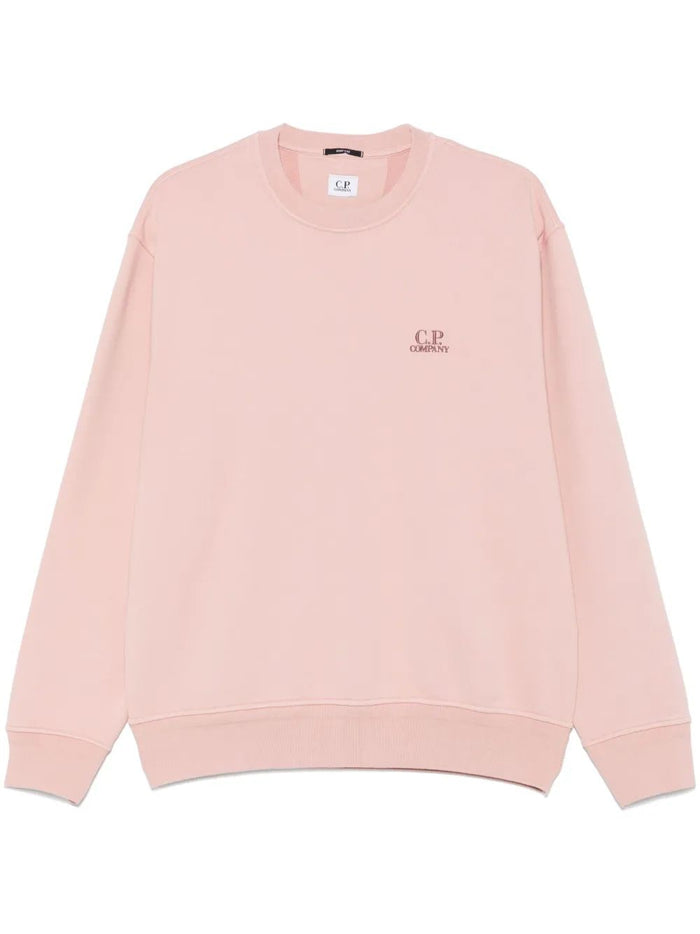 C.p.company Logo Embroidered Sweatshirt
