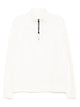 C.p.company Light Fleece Half Zip Logo Sweatshirt