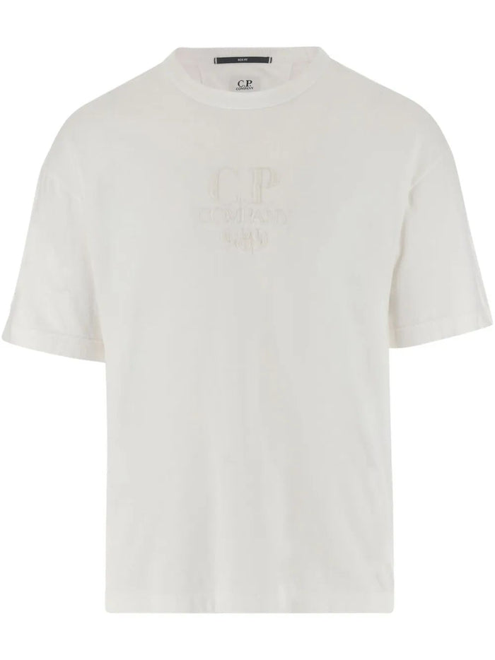 C.p.company Boxy Logo T-Shirt