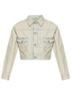 Vivienne Westwood Marlene Cropped Denim Jacket