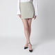 Vivienne Westwood Light Blue Infinity Mini Denim Skirt