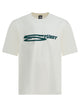 Stussy Natural White Cotton T-Shirt