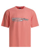 Stussy Pink Cotton T-Shirt
