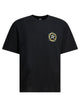 Stussy Black Cotton T-Shirt