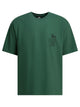 Stussy Green Cotton T-Shirt