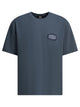 Stussy Blue Cotton T-Shirt