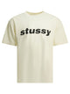 Stussy White Cotton T-Shirts
