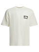 Stussy White Cotton T-Shirt