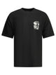 Stussy Black Cotton T-Shirt