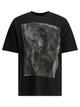 Stussy Black Cotton T-Shirt