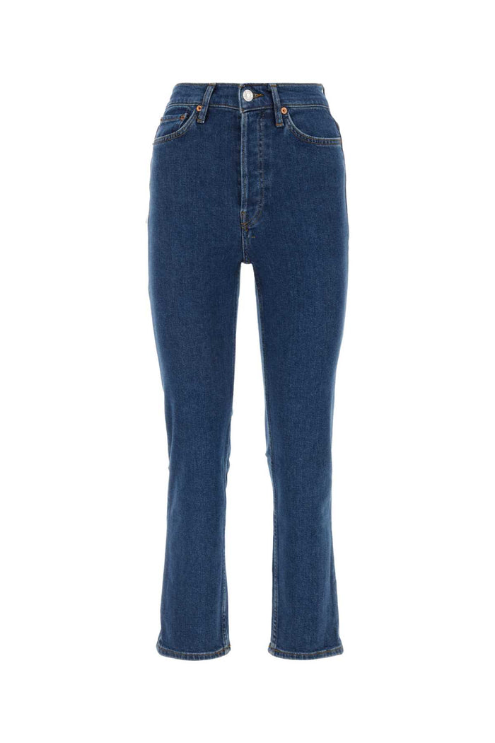 Re Done Stretch Denim Jeans