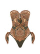 Zimmermann Paisley Polyamide Elastane Scarf