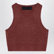 Fear Of God  Sporty Burgundy Honeycomb Tank Top