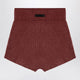 Fear Of God  Burgundy Honeycomb Short