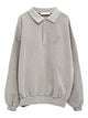 Fear Of God Essentials "Classic Polo" Sweatshirt