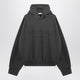 Fear Of God Essentials Fear Of God Essentials Embossed Hoodie Grey