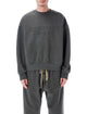 Fear Of God Essentials Fear Of God Essentials Embossed Crewneck Grey