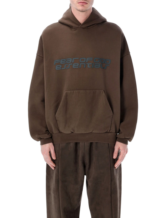Fear Of God Essentials Fear Of God Essentials Brown 90S Hoodie