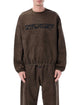 Fear Of God Essentials Essentials Fear Of God Modern Suede Sweatshirt